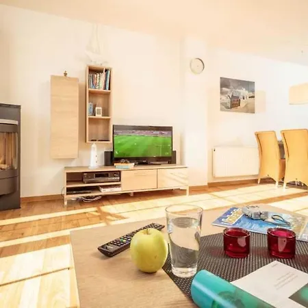 Robbenplatte 3 Prázdninový areál