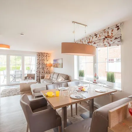 Prázdninový areál Robbenplatte 3 *