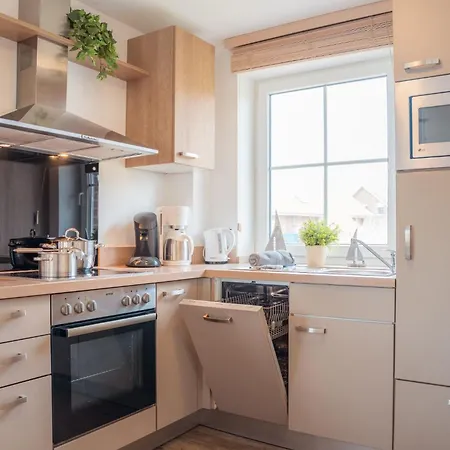 Robbenplatte 3 Prázdninový areál *