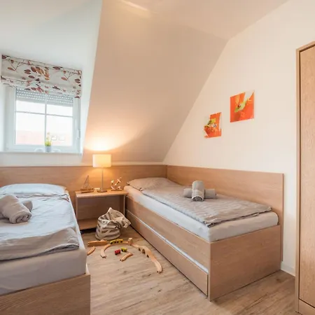 Robbenplatte 3 Prázdninový areál