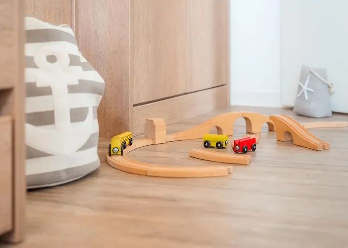 Πάρκο διακοπών Robbenplatte 3 Burhave