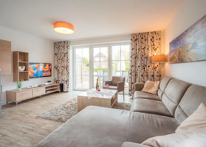 Πάρκο διακοπών Robbenplatte 3 Burhave